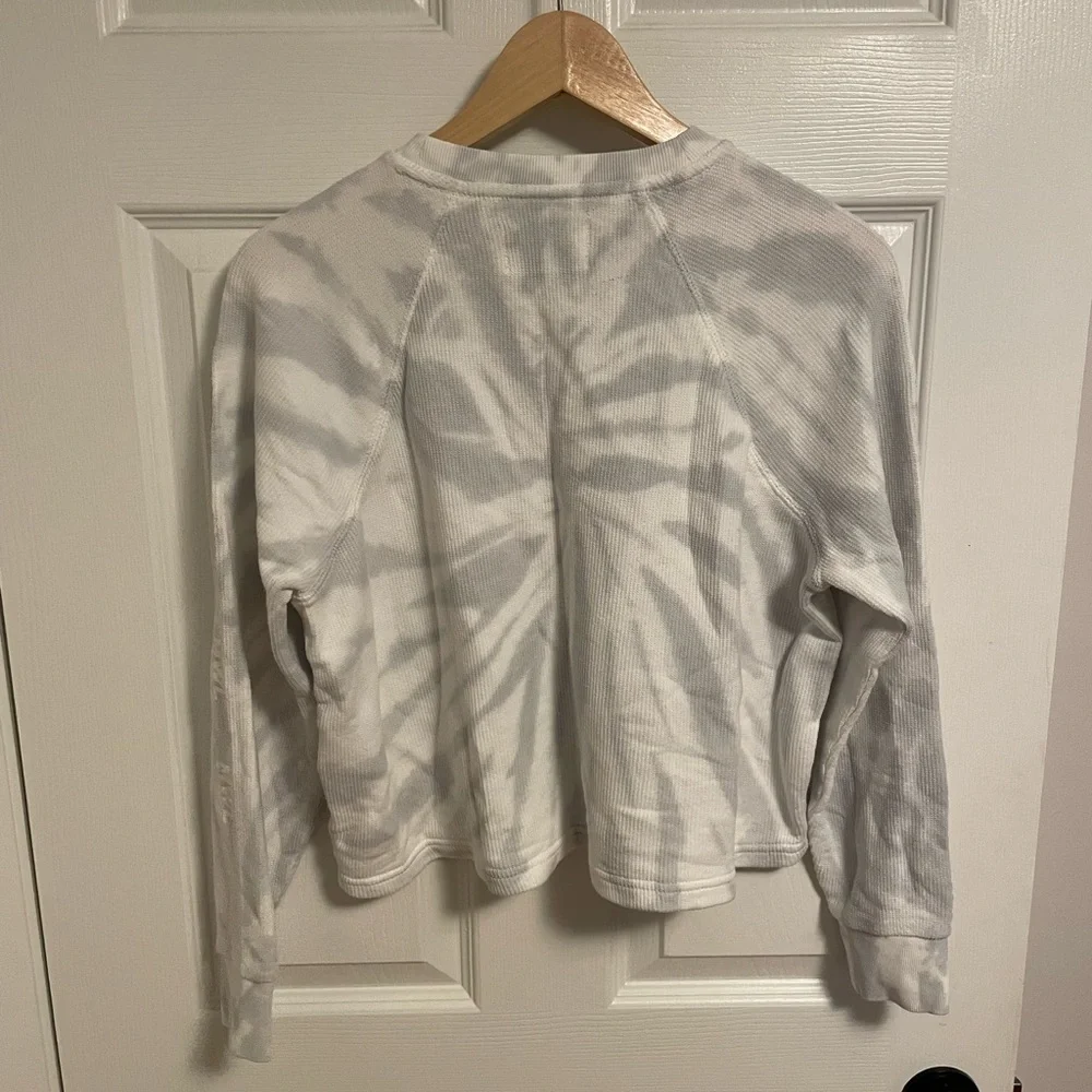 Madewell Tie-Dye Crop Tee - Picture 5 of 12